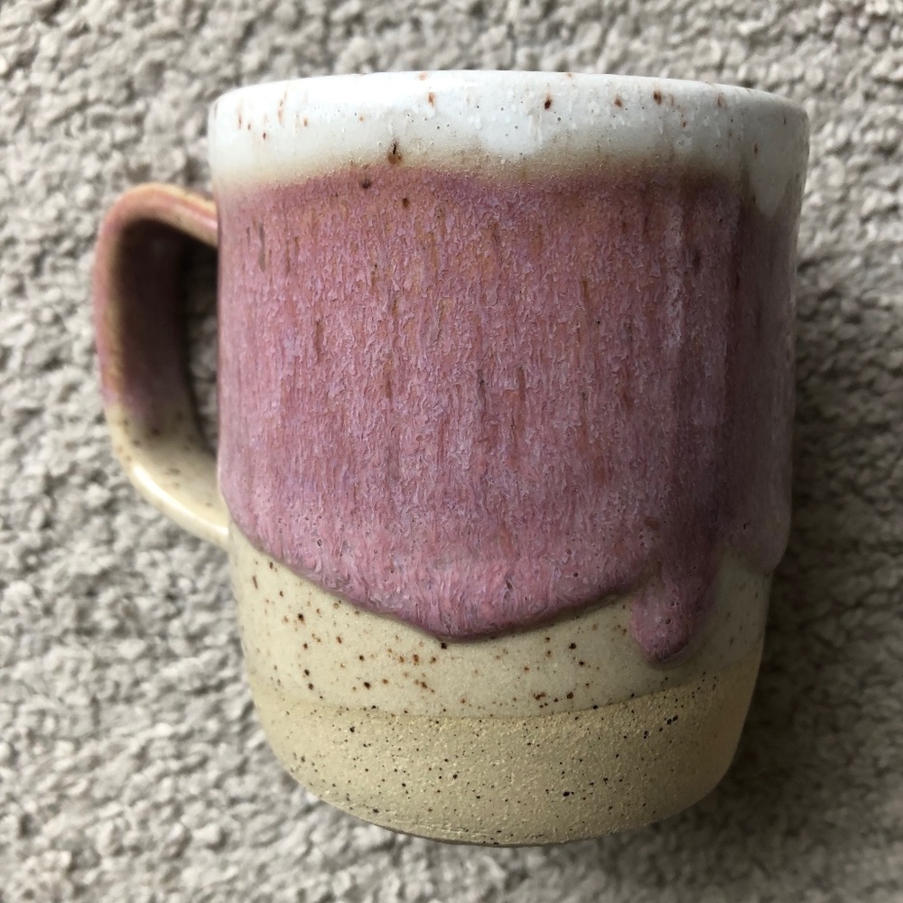 Makers- Ceramic Hand Made Mug.